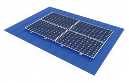 Tin Roof Railles Mounting System